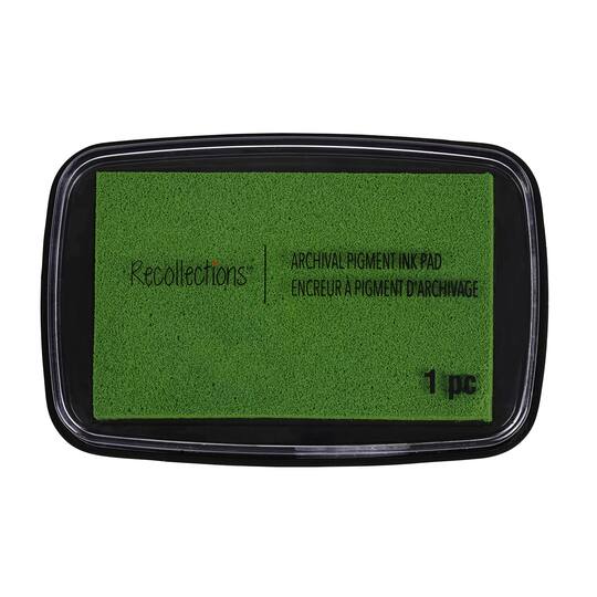 Ranger Archival Ink Pad Emerald Green (AIP30447) - B.V Ranger Archival Ink Pad Emerald Green (AIP30447) - B.V